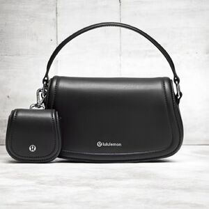NEW Lululemon Leather Alternative Mini Bag